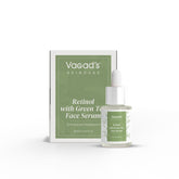 0.3% Retinol with Green Tea Face Serum with anti-ageing properties, 30ml